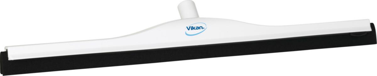 Gulvskrape Vikan klassisk hygiene - Gulvnal Vikan 70cm hvit m/gummi svart