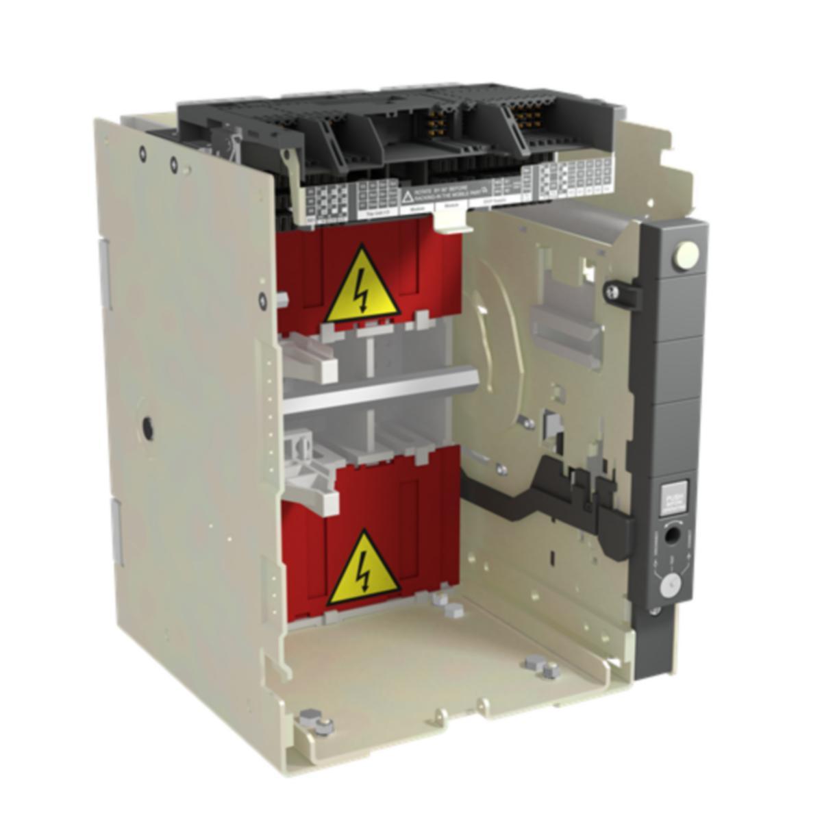 Fast del av utrekkbar bryter Tmax XT - XT7-XT7M W FP 4p EF IEC/UL Fast del av utrekkbar bryter (