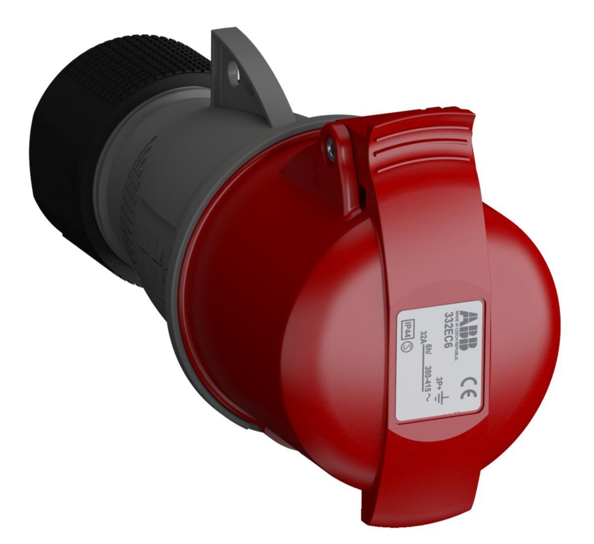 Skjøtekontakter IPS E&amp;S IP44 Amphenol - IPS E&S 332EC6 SKJ.KO IP44 