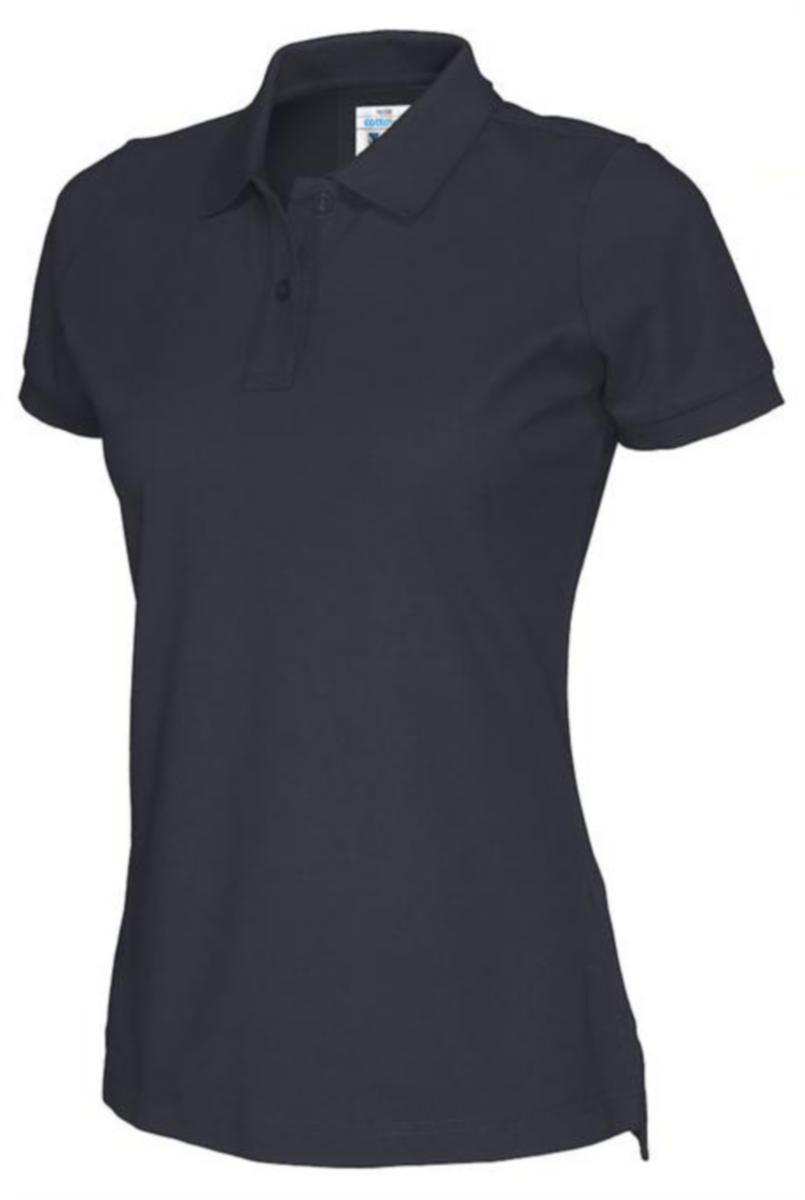 Piqueskjorte dame Cottover 141005 - Piqueskjorte Dame Cottover Marine str XS