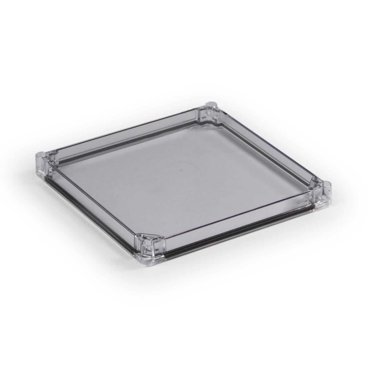 Ensto Cubo Tilbehør - OPCT 203003 L Cubo lokk klart