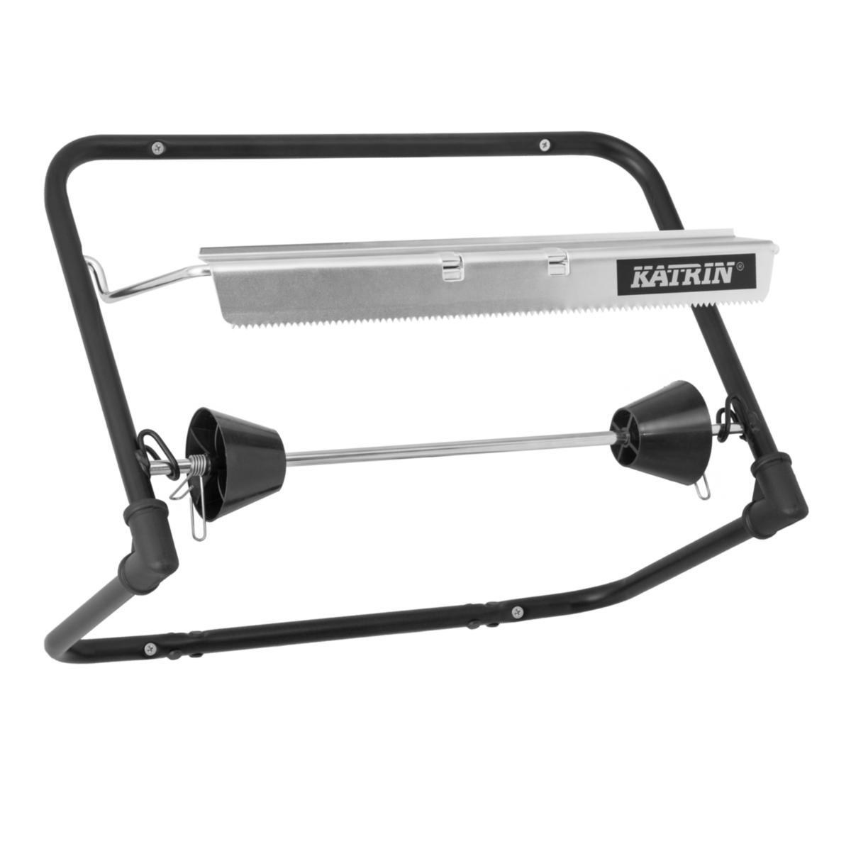 Veggstativ KATRIN® Industritørk - Stativ industritørk for vegg Katrin metall svart 54930