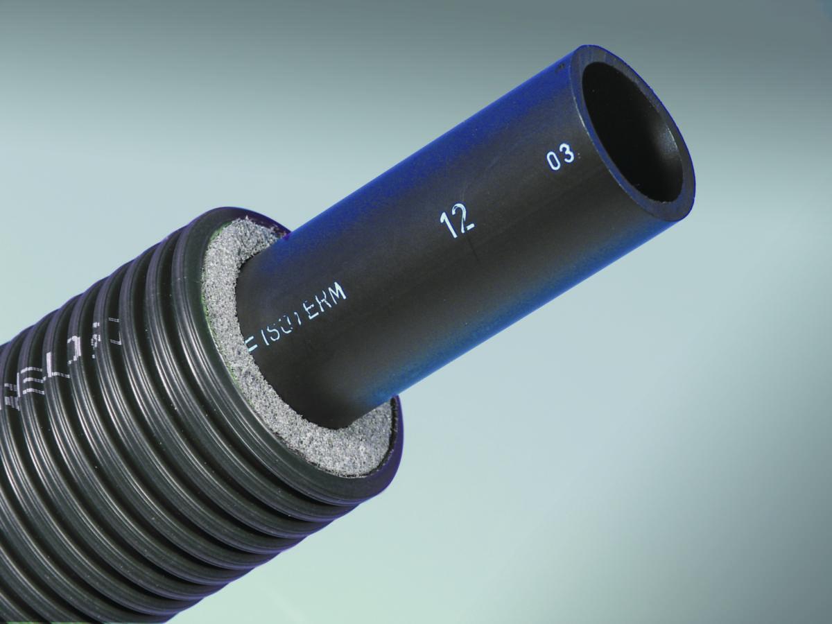 40/70 mm isoterm varmepumperør l=40 mtr. - rør for varme...
