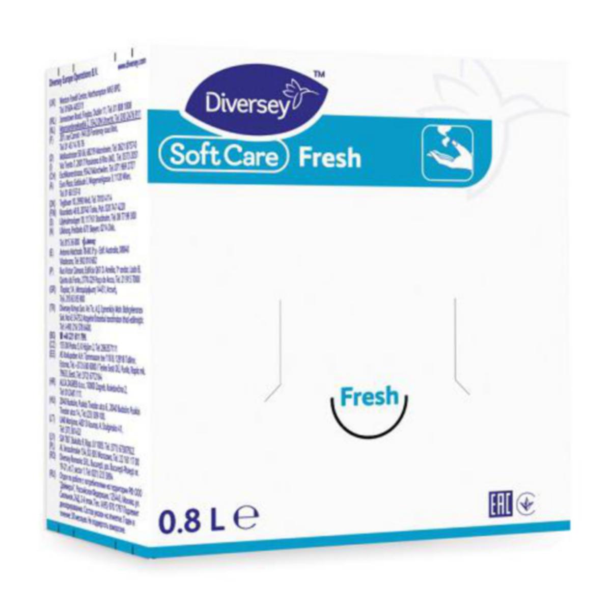 Håndsåpe Diversey™ Soft Care - Håndsåpe Fresh H1 Soft Care 800ml