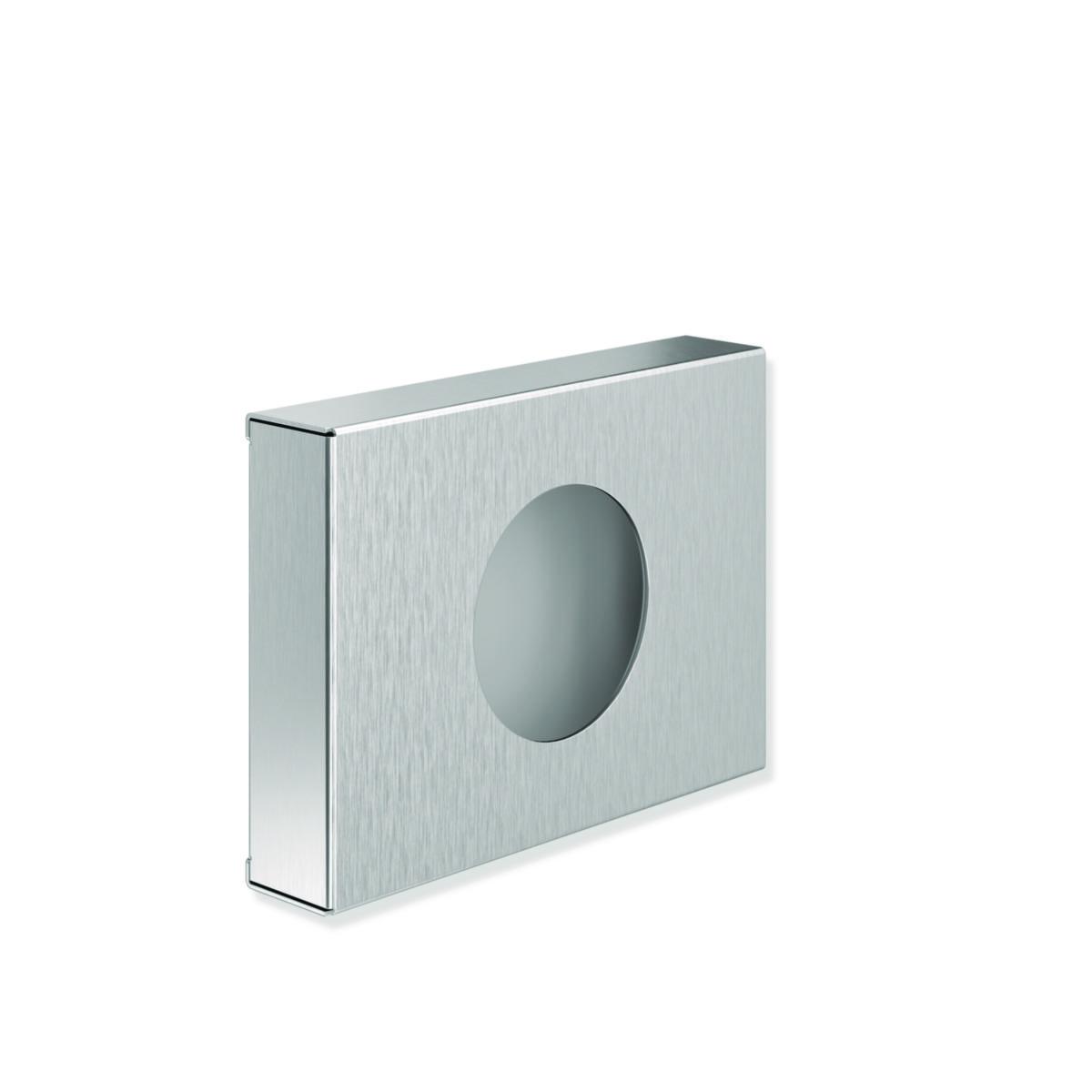Hygieneposedispenser 136x98x28, HEWI - HEWI dispenser hygieneposer børstet stål 136x98x28