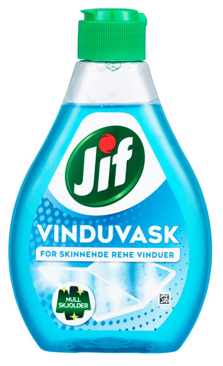 Vindusvask Jif Glasspuss - Vindusvask Glasspuss Jif 300ml