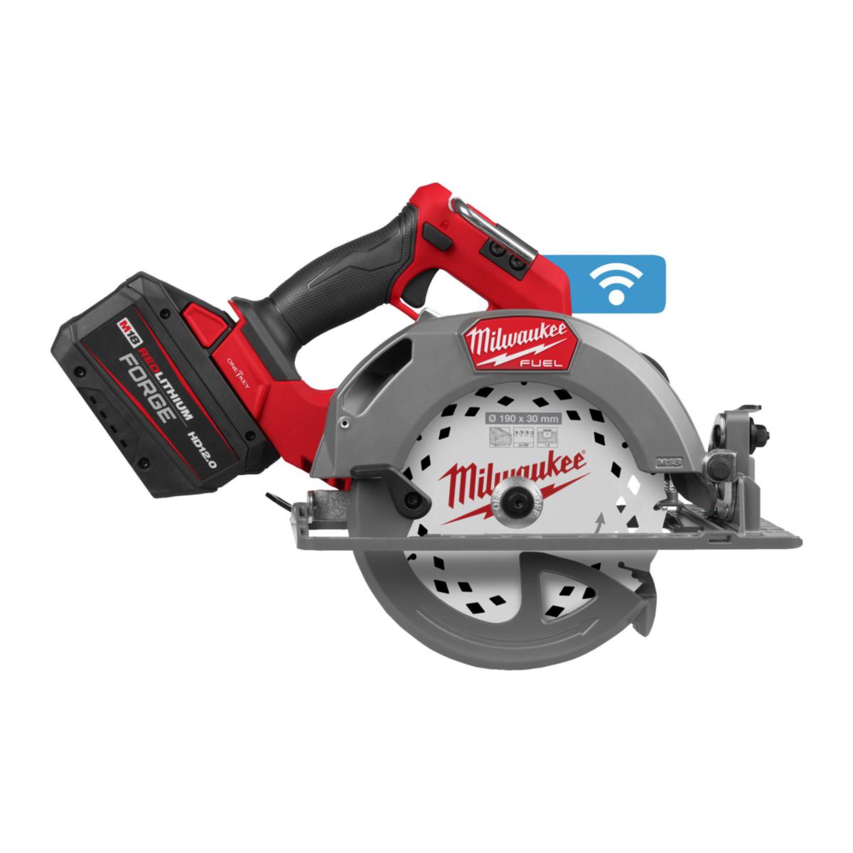 Håndsirkelsag Milwaukee M18 FCSO66GR-121 18V - Håndsirkelsag M18 FCSO66GR-121 Milwaukee 18V 1x12.0Ah