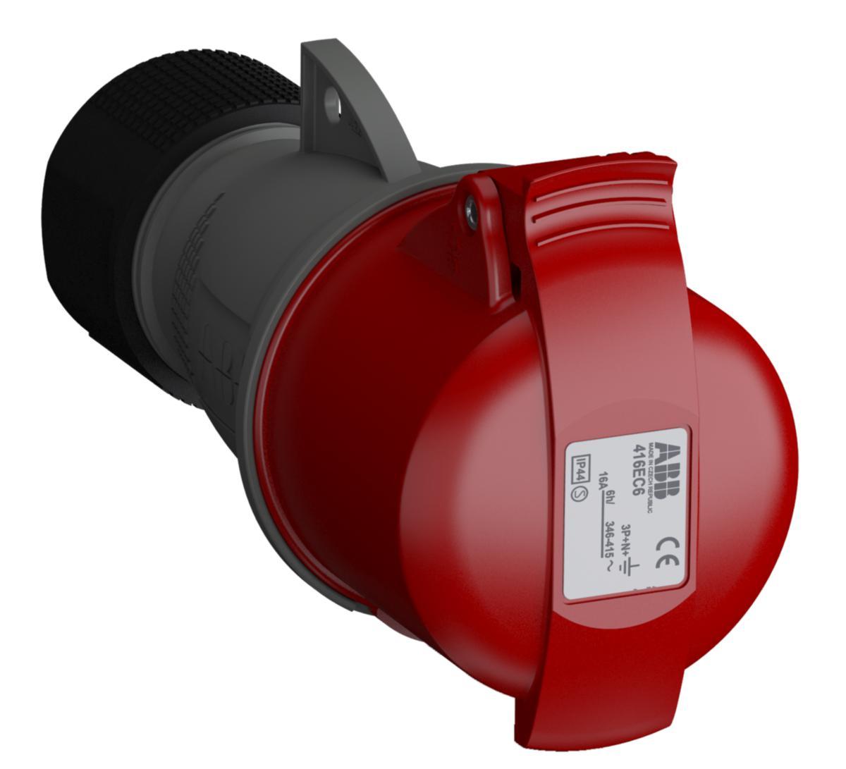 Skjøtekontakter IPS E&amp;S IP44 Amphenol - IPS E&S 416EC6 SKJ.KO IP44 