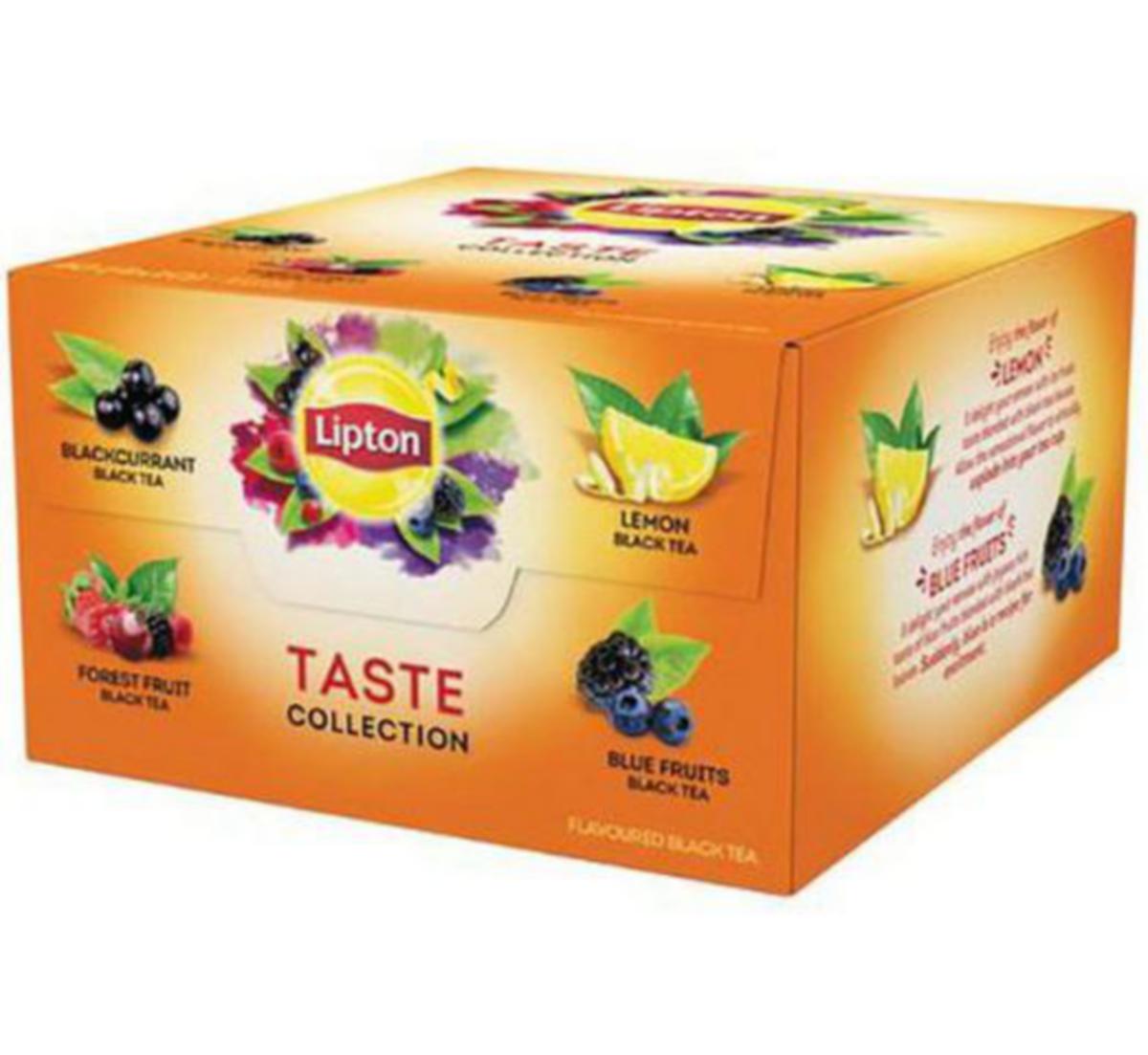 Te Lipton - Te Taste Collection Lipton 40pk