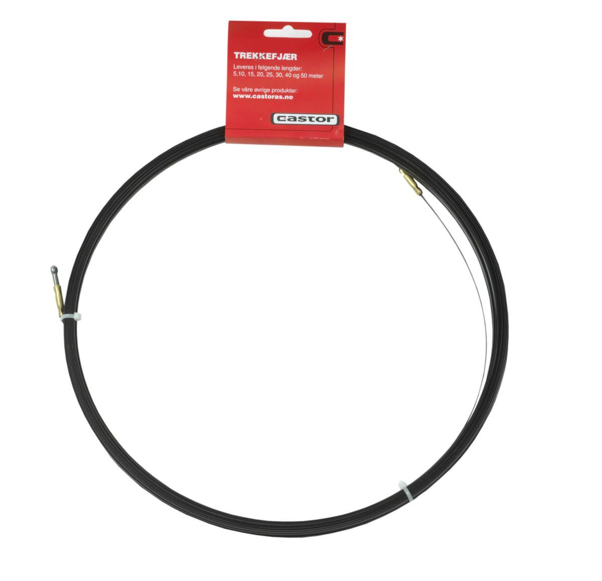 Trekkefjær Castor Stål - Trekkefjær stål 10 M 