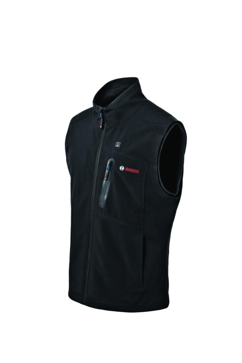 Varmevest Bosch GHV 12/18V XA Solo - Varmevest GHV 12+18V XA Bosch 12/18V svart str 2XL