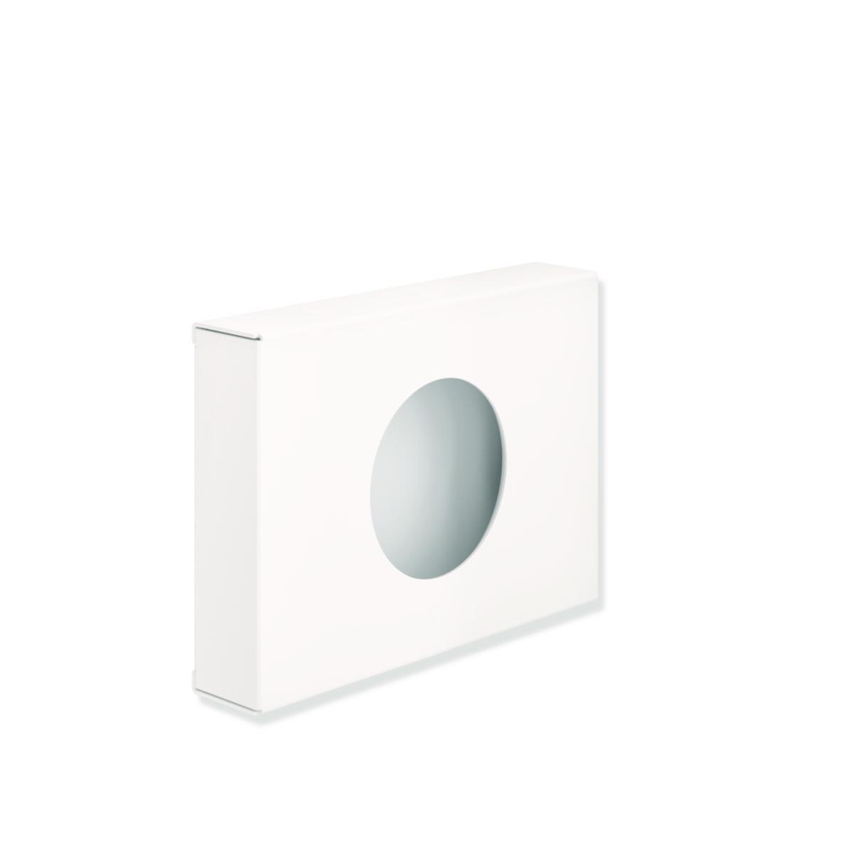 Hygieneposedispenser 136x98x28, HEWI - HEWI dispenser hygieneposer matt hvit 136x98x28