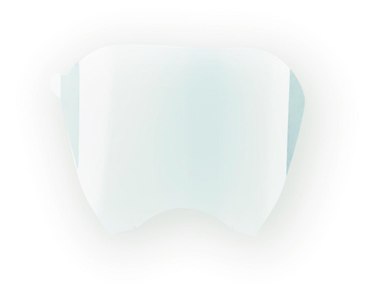 Deler til Moldex 9000-helmasker - Beskyttelsesfilm Moldex tilbehør helmaske