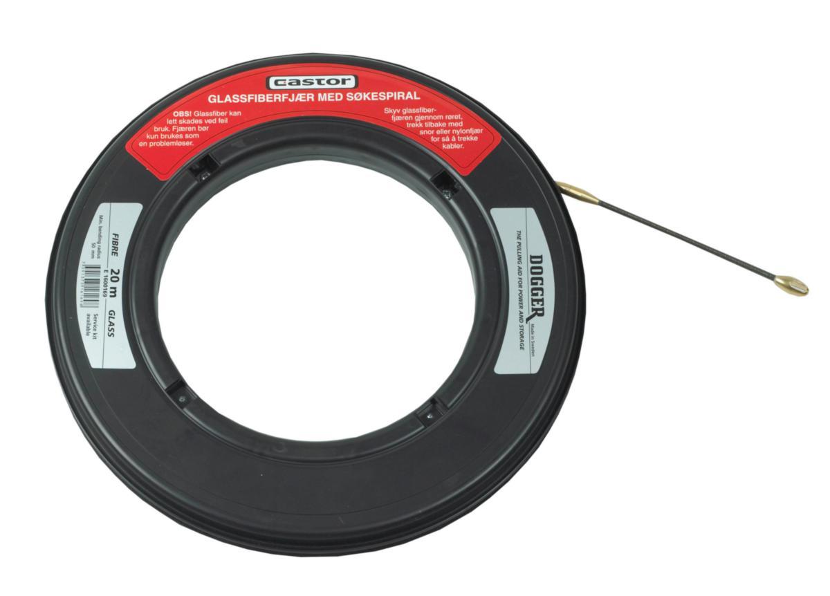 Trekkefjær Castor Glassfiber - Trekkefjær Glassfiber 50m 