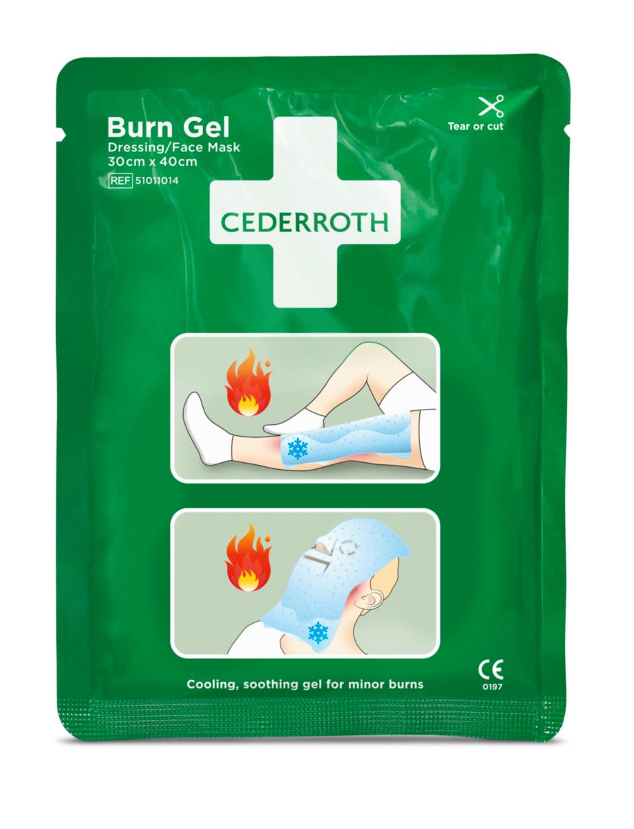 Brannskadekompress Cederroth Burn Gel - Brannskadekompress Cederroth Burn Gel 30x40 cm