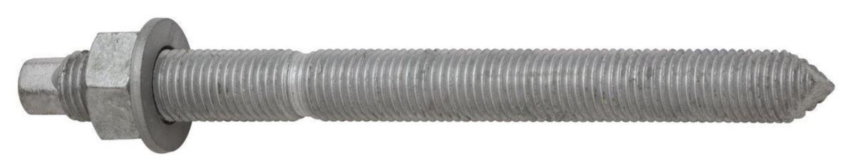 Ankerstag Sormat VKS - Ankerbolt VKS M16X190 VF 5.8 varmforzinket 72663 F10 Sormat