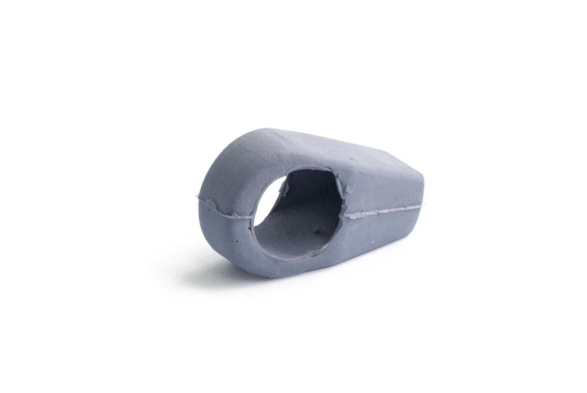 Håndtaksbuffert A1161 - Håndtaksbuffert A1161 a-collection gummi grå SB3