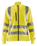 Collegegenser zip dame Blåkläder 3308 HiVis