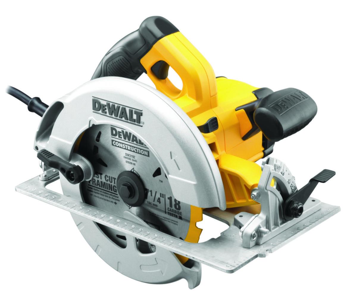 Sirkelsag DeWalt DWE575K - Sirkelsag DWE575K DeWalt 190mm 1600W