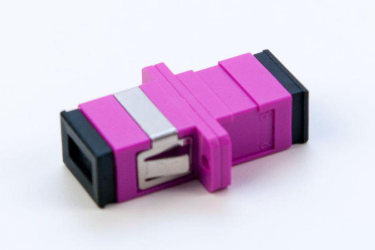 Adapter Melbye SC Multimodus - Adapter MM OM4 SC Enkelt