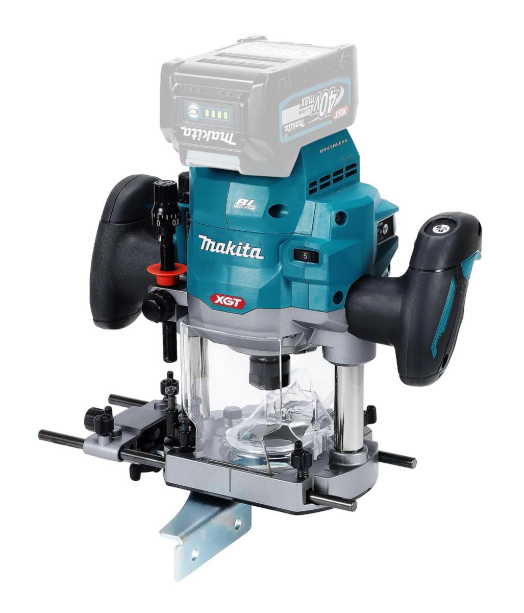 Håndoverfres Makita RP001GZ02 SOLO - Overfres RP001GZ02 Makita 40V Solo koffert