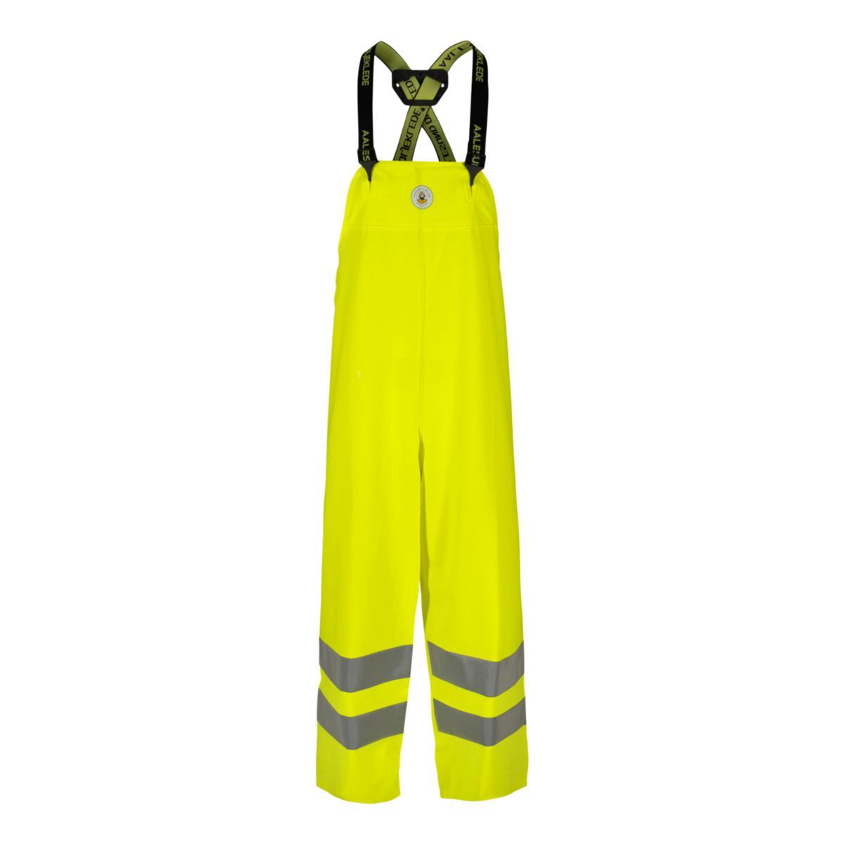 Regnselebukse AAPW Oslo HiVis kl.2 - Regnselebukse AAPW Oslo HiVis kl.2 gul str M