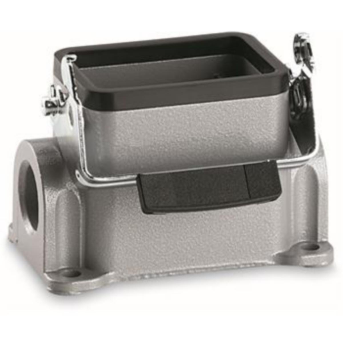 EPIC® Serie H-B Chassismontasje, Påvegg, 1 bøyle, 1 kabelinngang - Chassis påvegg 6pinM25 1 bøyle