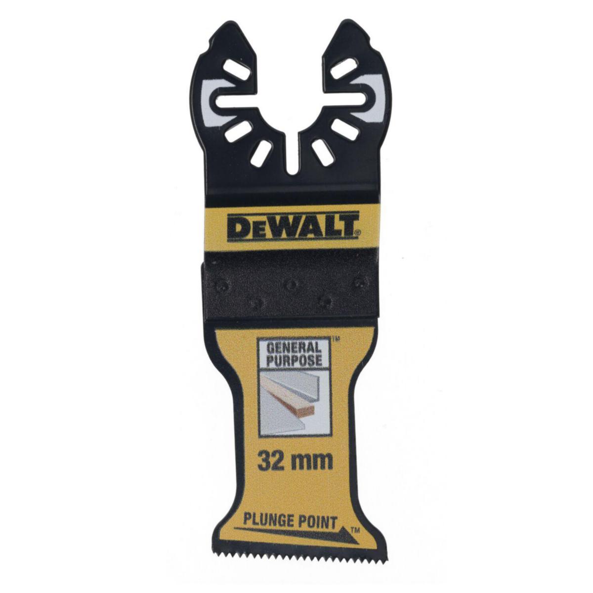 Dykksagblad DeWalt multi - Dykksagblad multi DT20774-QZ DeWalt 32mm