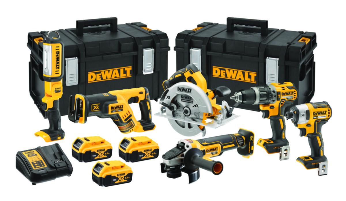 Kombikit DeWalt DCK623P3 18V - Kombikit DCK623P3 DeWalt 18V 3x5.0Ah