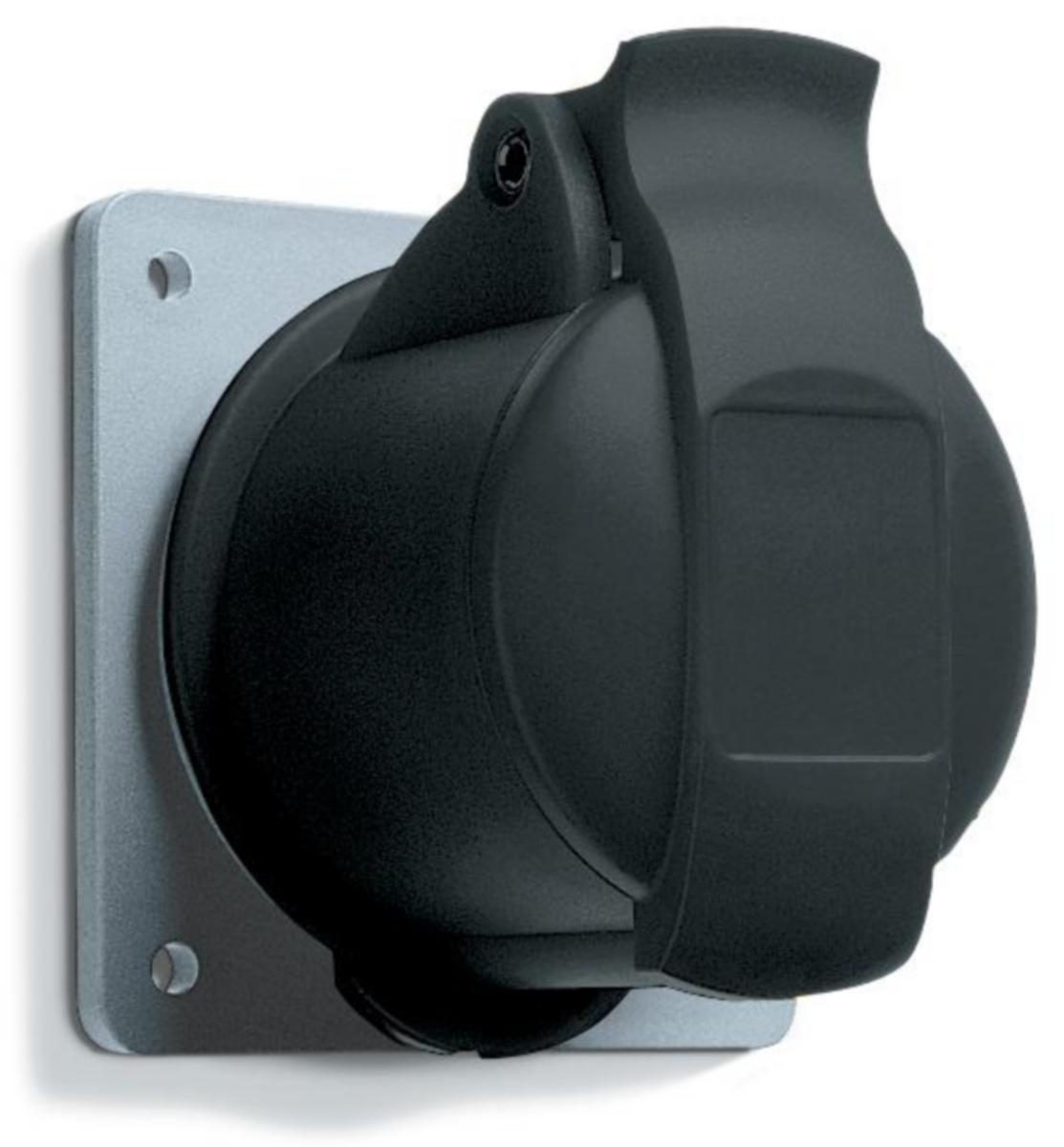 Stikkontakt industri innfelt AUE Amphenol - IPS AUE 332RU7 IP44 Elling 32A