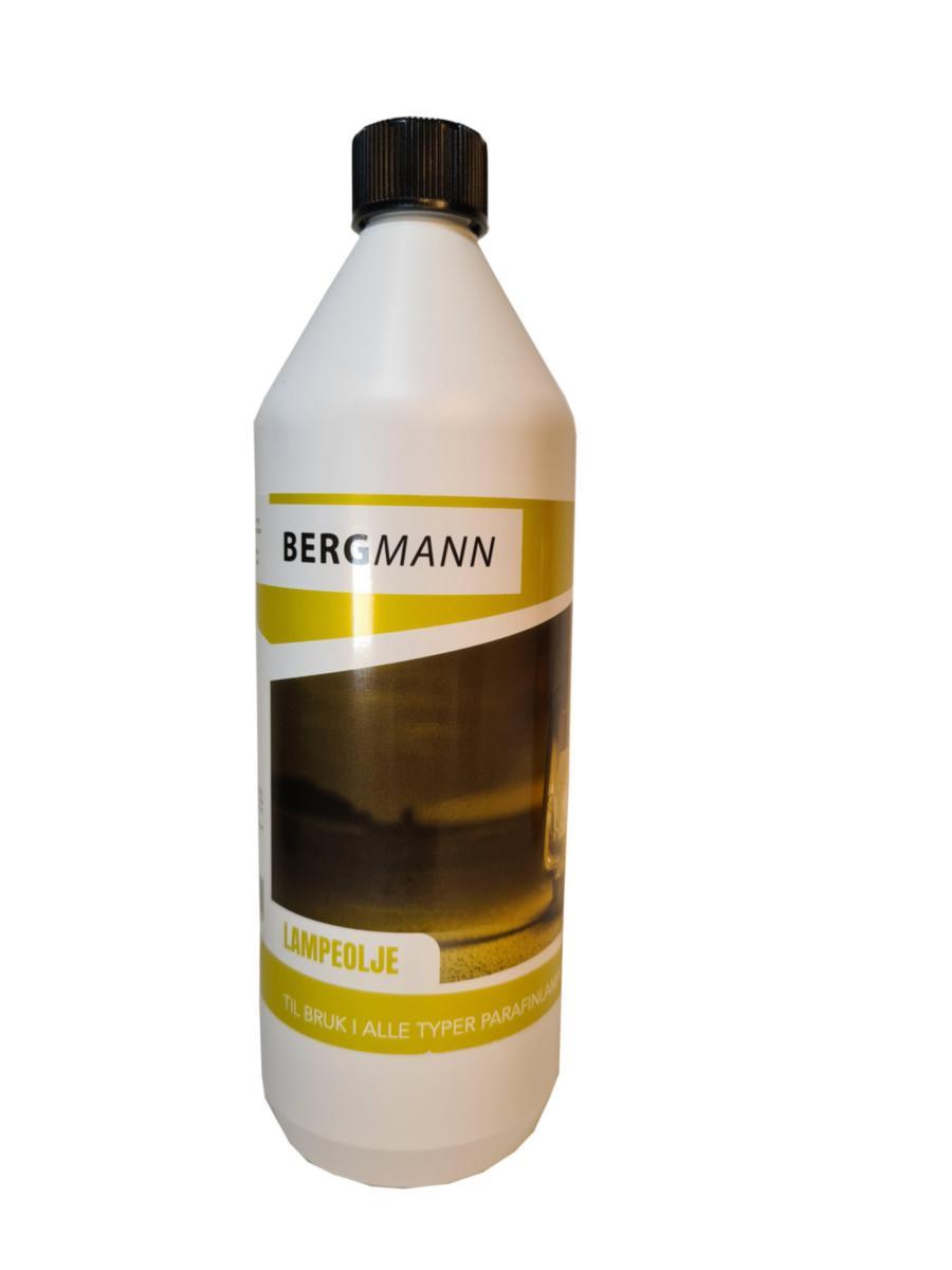 Lampeolje Bergmann - Lampeolje Bergmann 1L