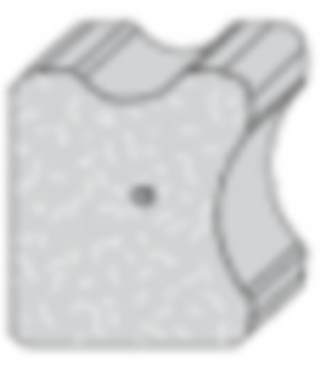 Betongstol Bipo u/tråd - Betongstol Bipo u/tråd Høyde 50/70