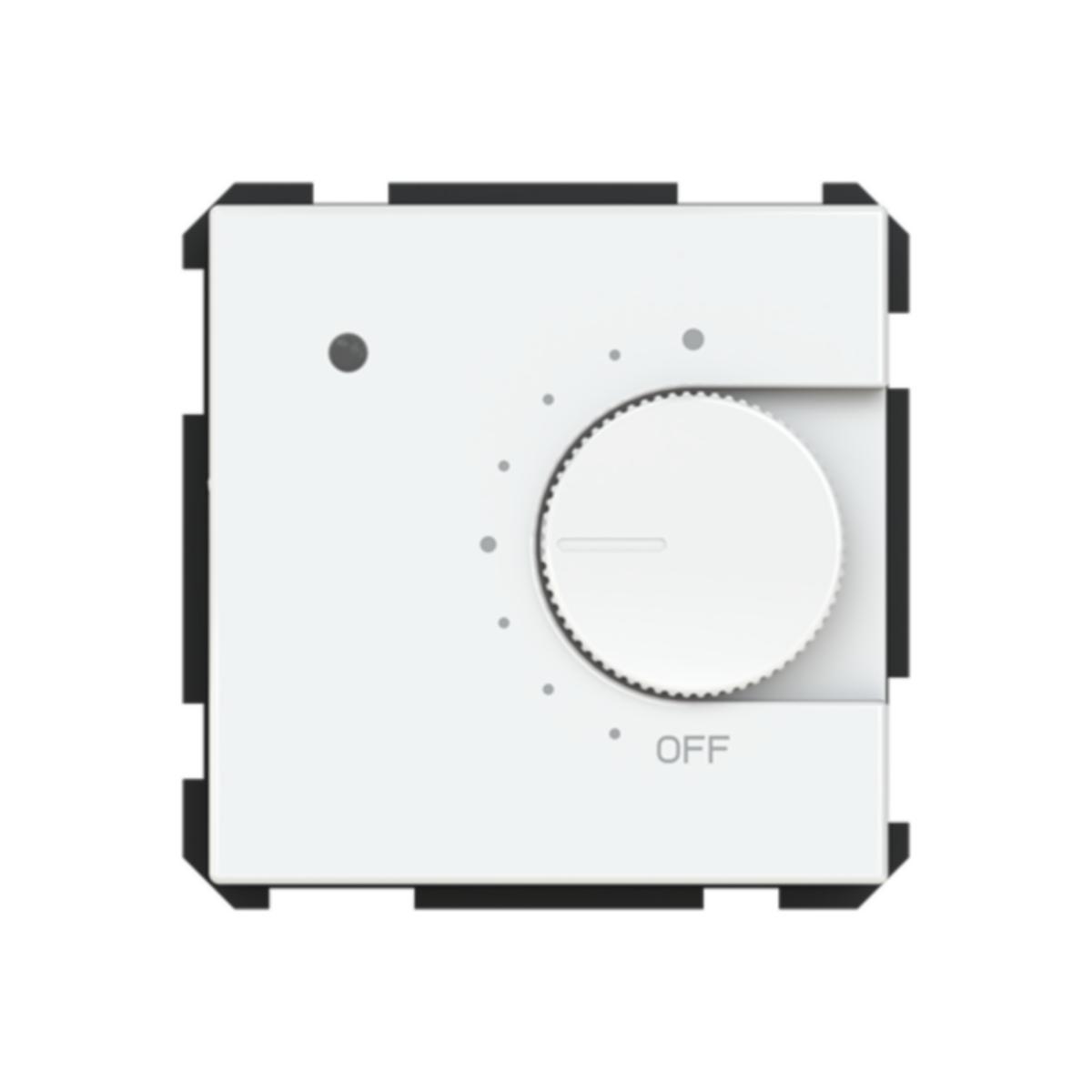Termostat Impressivo Bluetooth m/Gulvføler - Termostat impre. Hvit BT mGF 