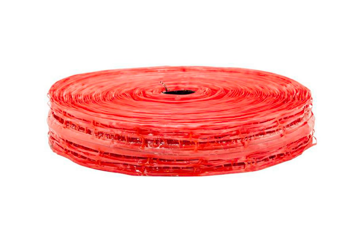 Varselnett med søketråd, Wavin - 20 cm Varselnett m/søketråd Rød L=300 mtr.
