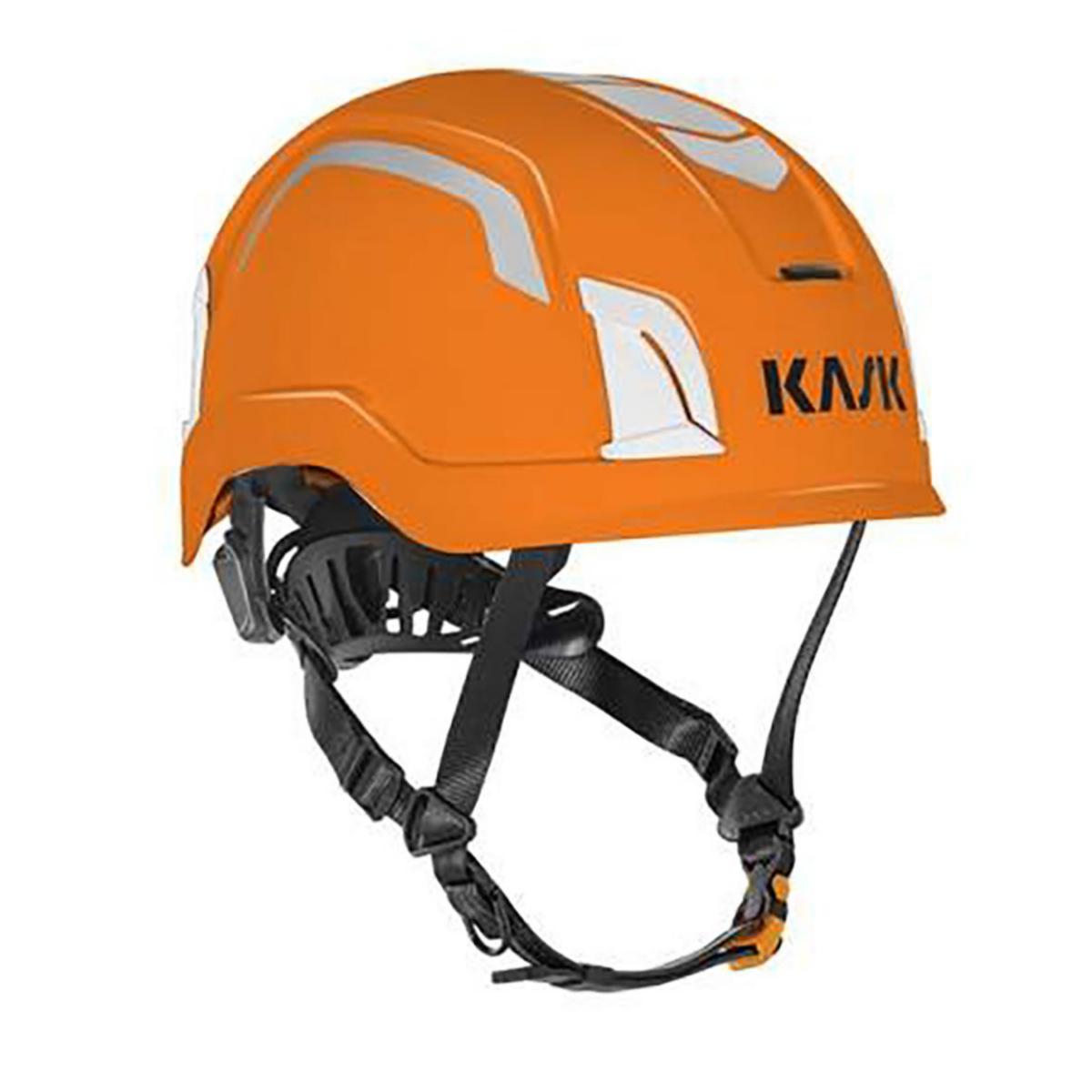 Skyddshjälm KASK Zenith X Hi-Viz - Vernehjelm Kask Zenith X elektriker HiVis oransje