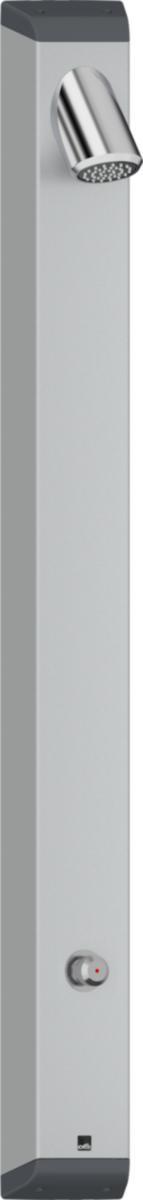Dusjpanel Oras Electra 9600 med mekanisk trykknapp - Oras dusjpanel Electra 9600F med mekanisk trykknapp.