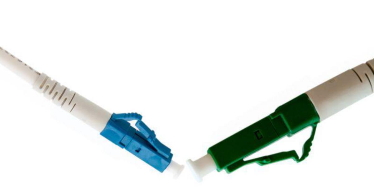 Fibersnor Melbye SM LC-LC - Fibersnor SM LC-LC/A 2m