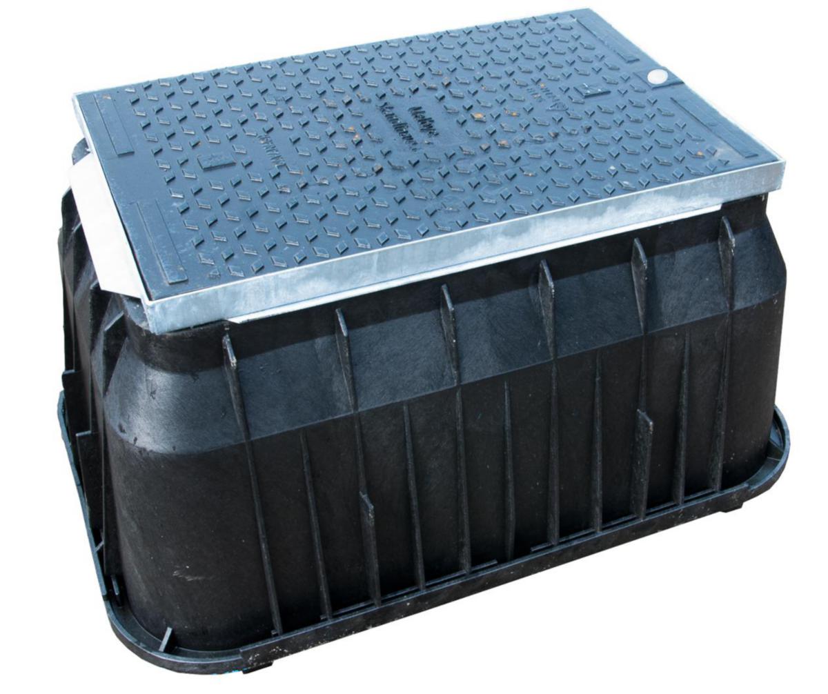 Brønner Melbye med tilbehør - SW1730-18 Kabelbrønn B125 FR45