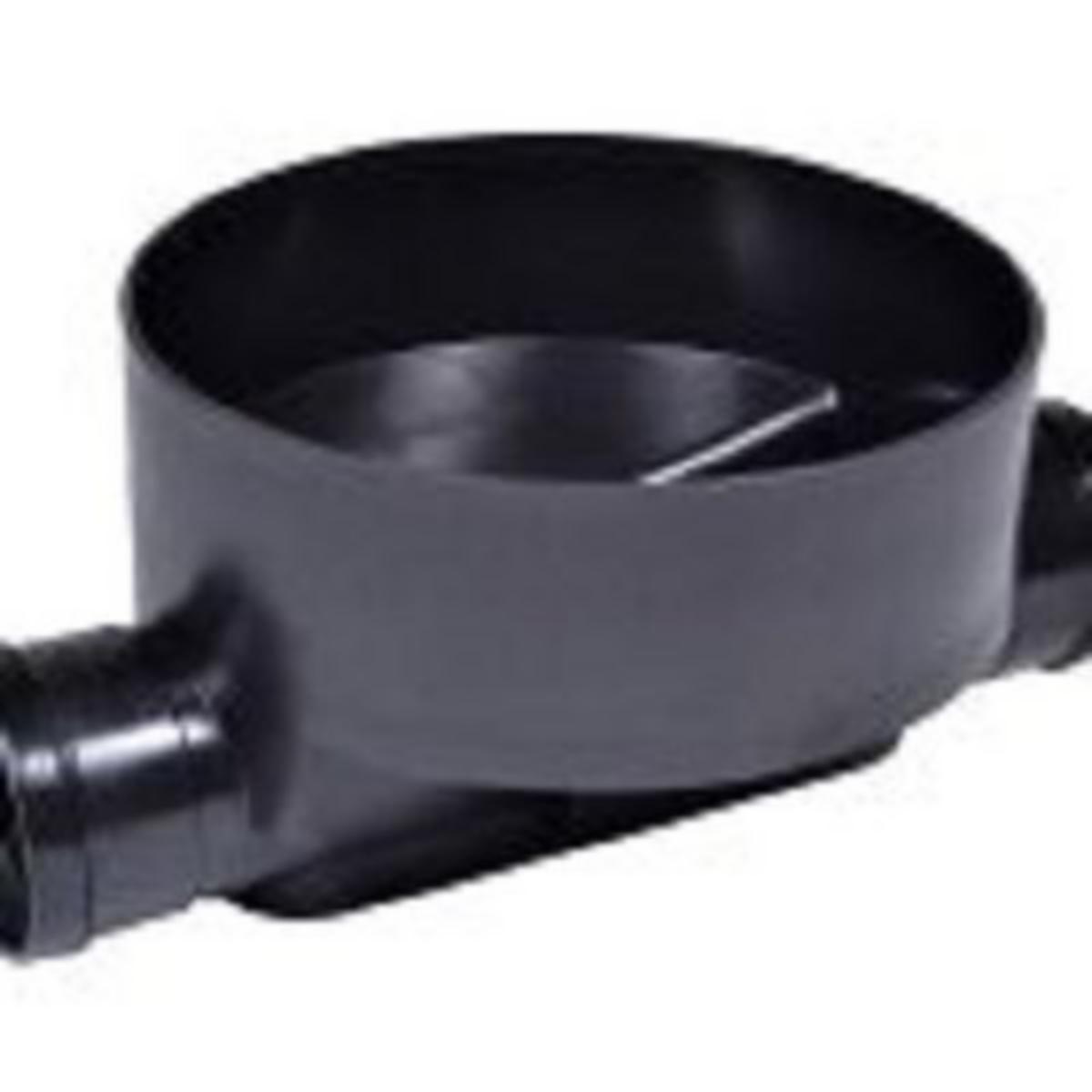 Stakekum T1, 315 rett Wavin - 110 x 315 mm stakekum T1 rettløp m/muffer og pakning