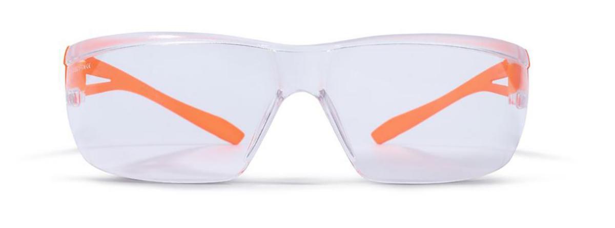 Vernebrille Zekler 36 Hi-Vis - Vernebrille Zekler Z36 Hi-Vis Oransje HC/AF klar linse