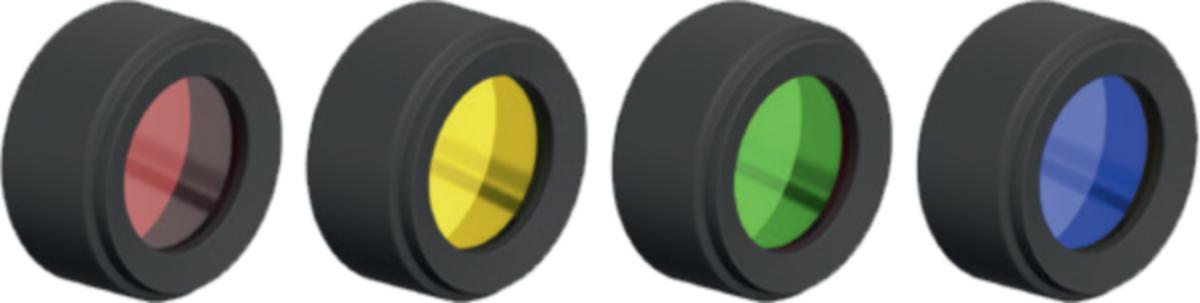 Fargefiltersett Ledlenser 29.5 til P5R Core - Fargefiltersett 29.5 Ledlenser til P5R Core