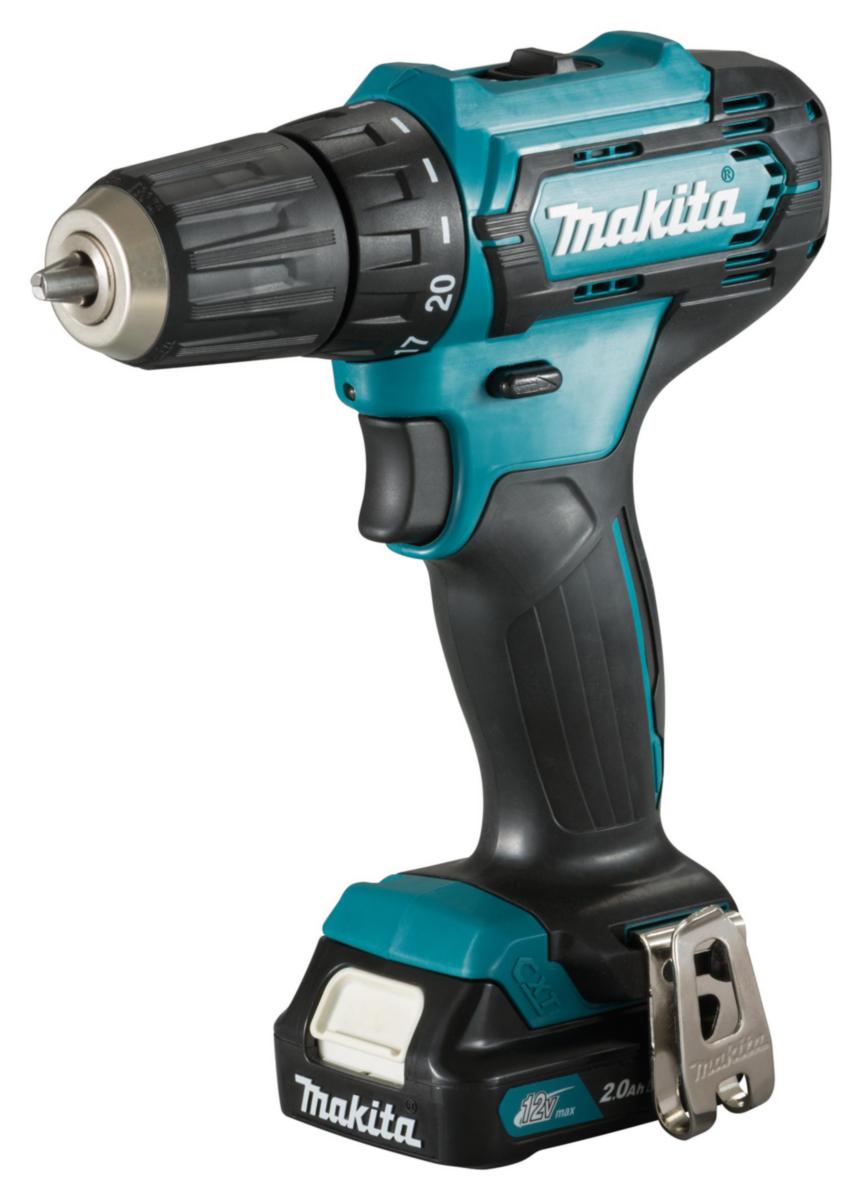 Borskrutrekker Makita DF333DWAE - Bor/Skrutrekker DF333DWAE Makita 12V 2x2.0Ah