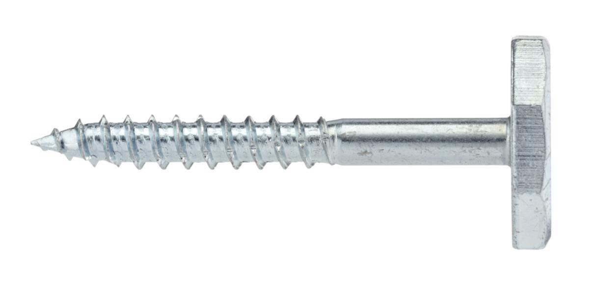Vaterskrue - Vaterskrue 7.0X65 EZ elforzinket 25pk