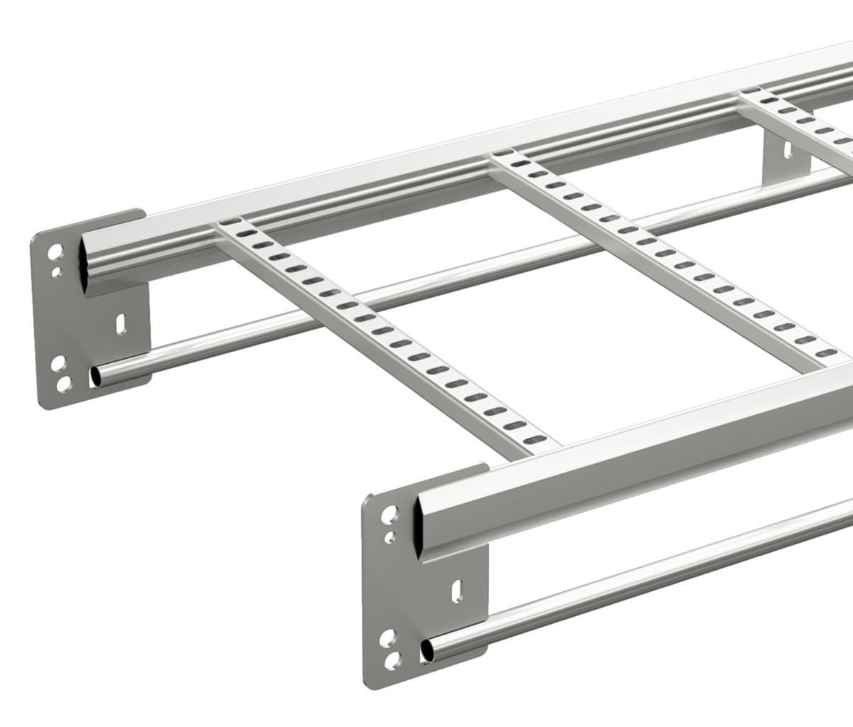 Kabelstige type KHZPV, Varmforzinket FZV, L = 6 mtr - KHZPV-500 6M FZV KABELSTIGE