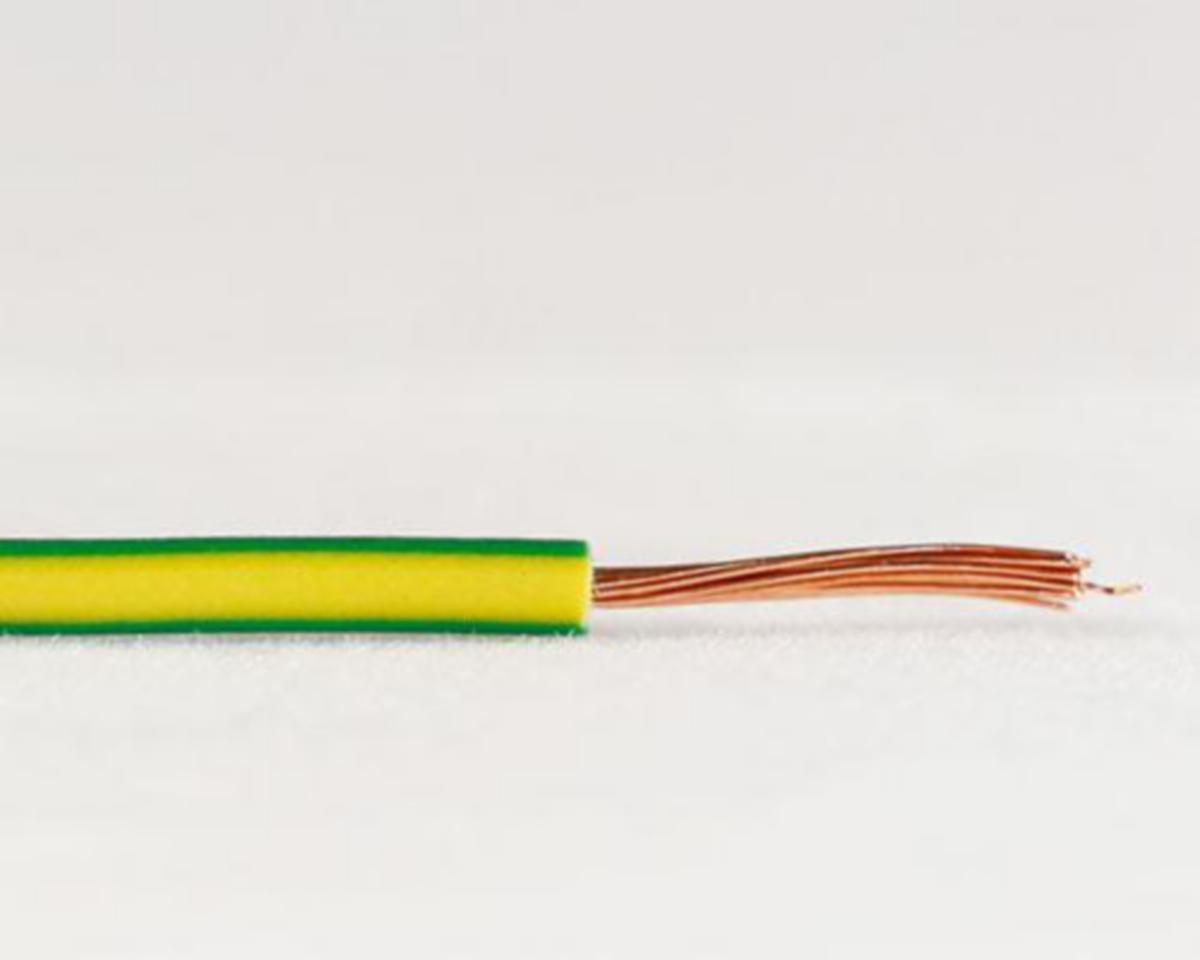 RK Elis Elektro Koblingsledning 750V - RK (H07 V-K) 4.00 mm2 g/g 100m 100m