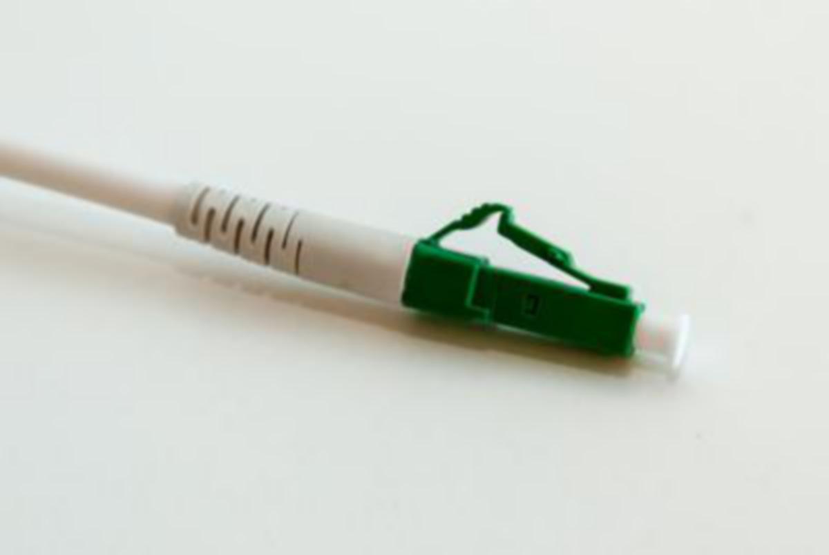 Fiber Abonentkabel Melbye - Abonnentkabel 1xLCA-åpen 15m