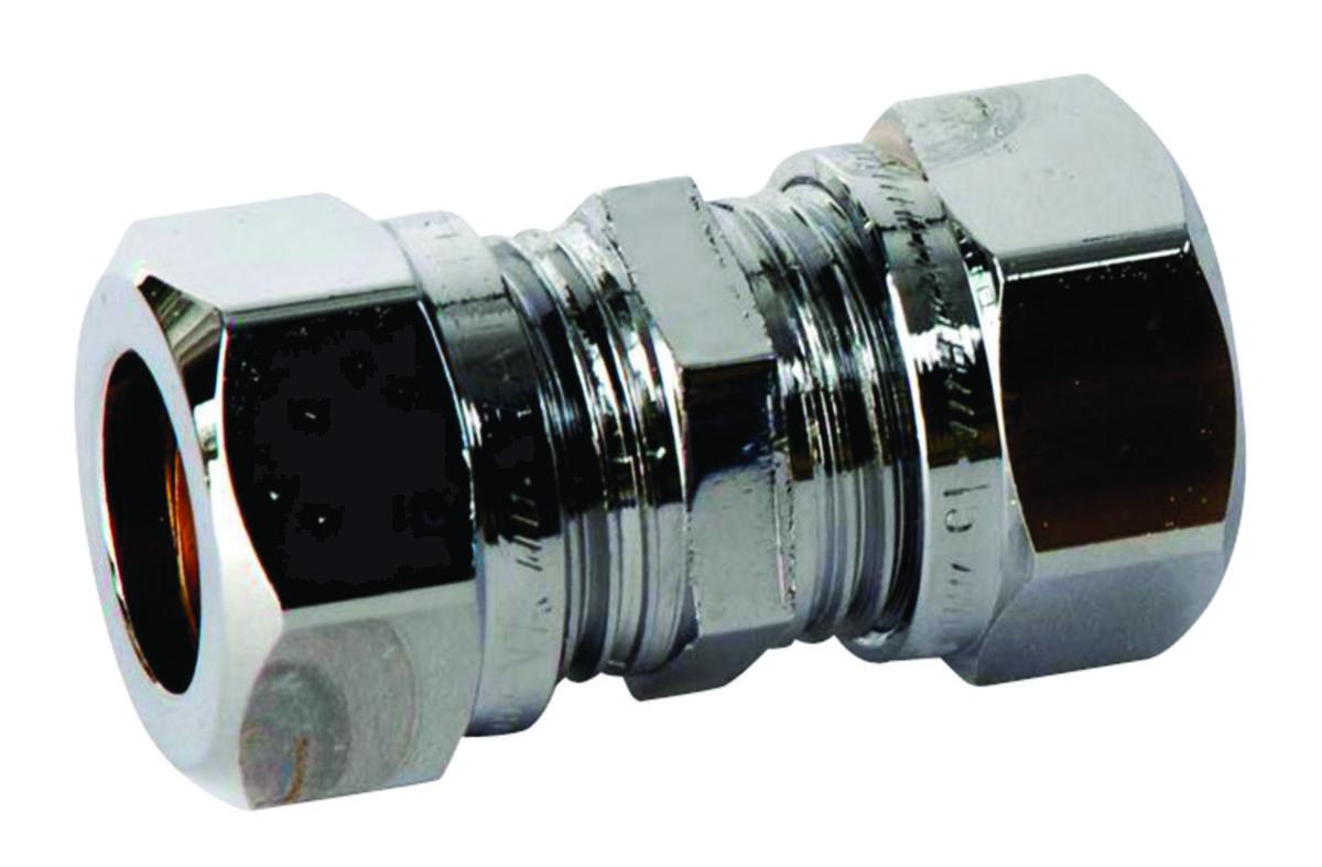 Kobberrørskobling Rett Fkr - Kobberrørskobling Fkr 12x10 Rett Fkr 12x10