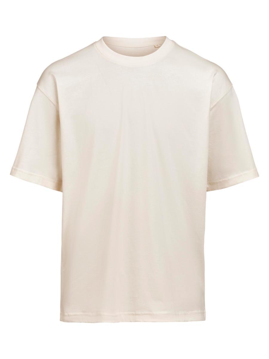 T-skjorte UM 3410020 - T-skjorte Untagged Movement OCS Loose Fit beige str 2XS