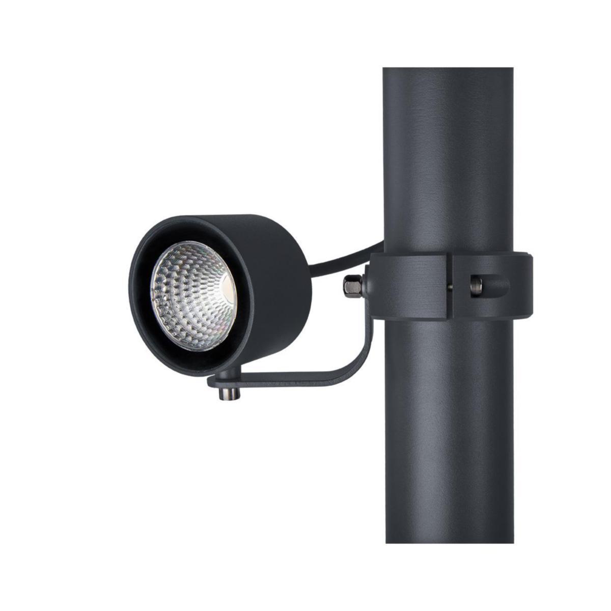 Stolpearmatur Norlys Moss - Moss Stolpearm Grafitt 4W LED