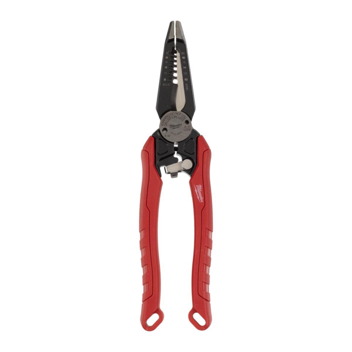 Avisoleringstang Milwaukee 7I1 - Avisoleringstang 0.75-6mm 7I1 Milwaukee